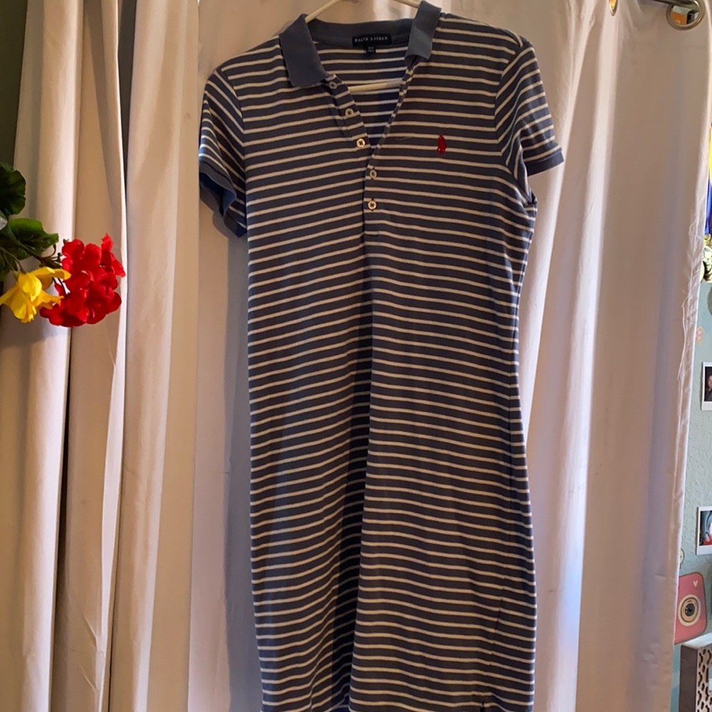 Vintage Ralph Lauren polo dress
